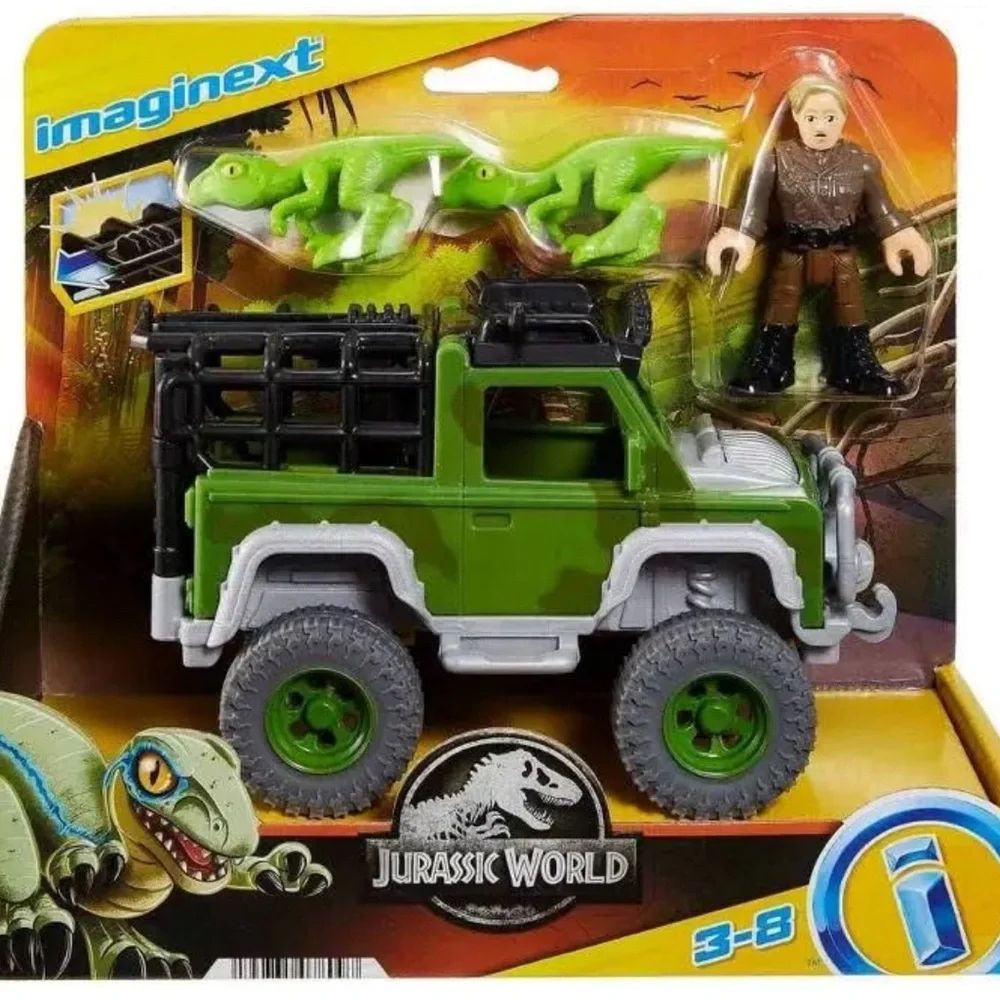 Fisher Price Jurassic World Imaginext Dominion Dinosaur Figure Set NWT
